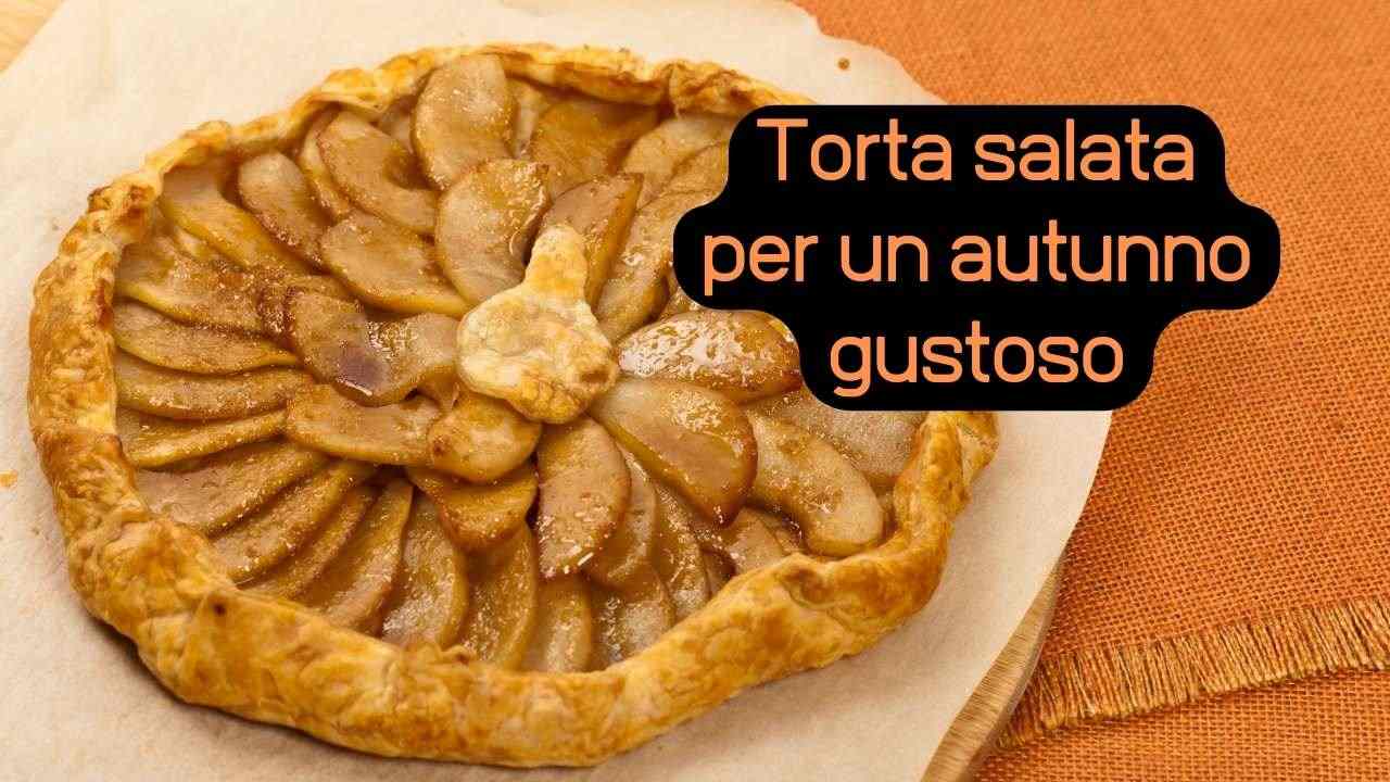 torta salata autunno