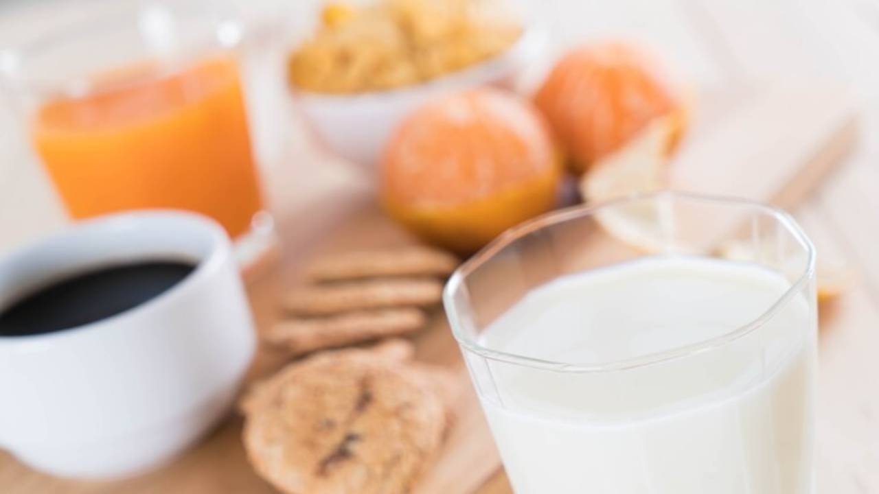 colazione salutare latte diabete sana naturale per dimagrire