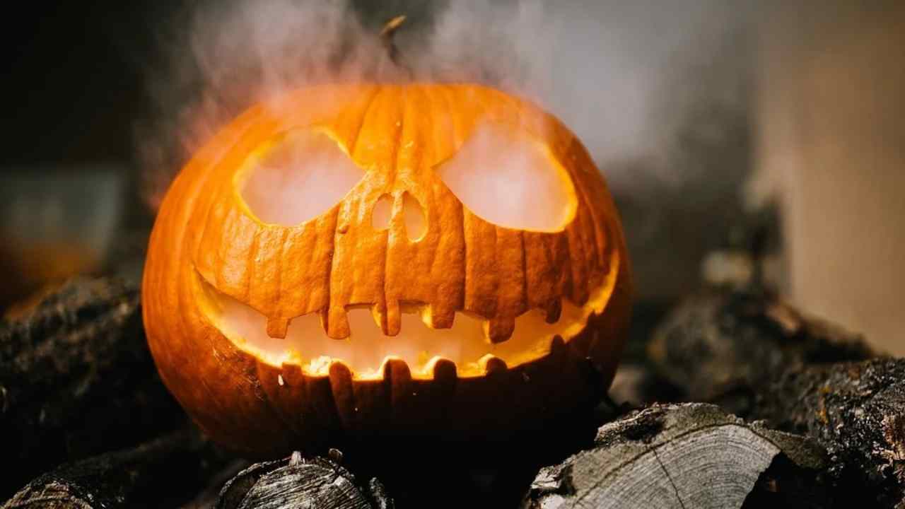 halloween decorazione decorazioni fai da te zucca fantasma