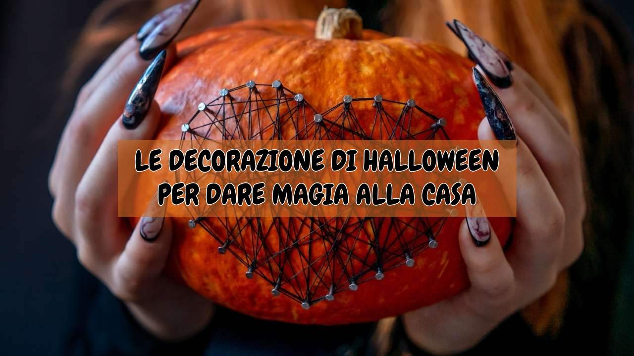 Decorazioni Halloween casa