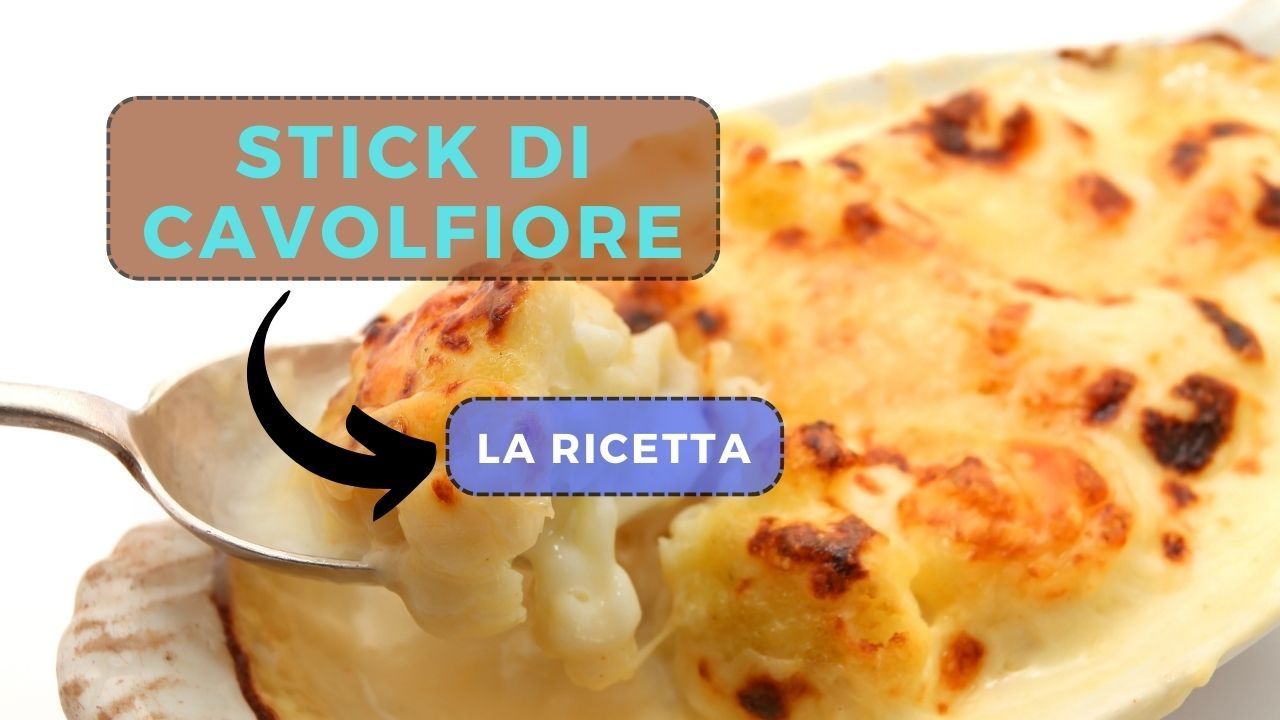 stick cavolfiore ricetta