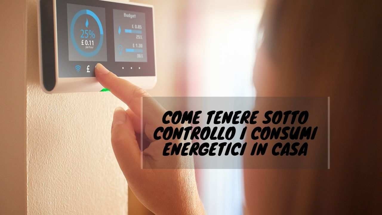 Consumi energetici domestici