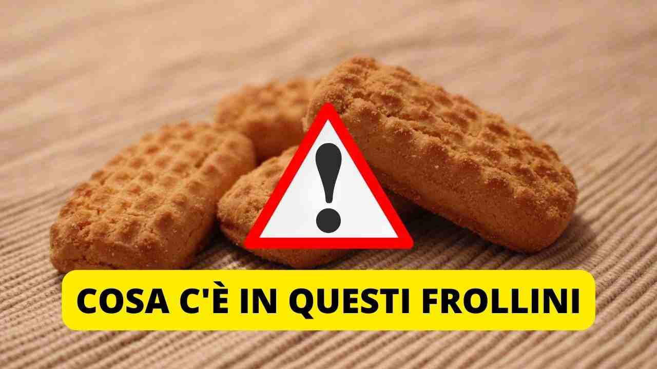 biscotti pesticidi test frollini