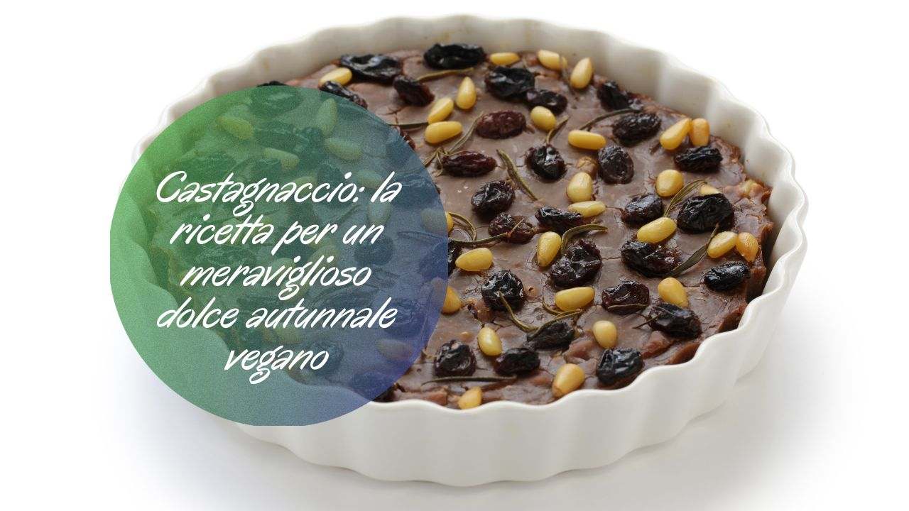 ricetta castagnaccio