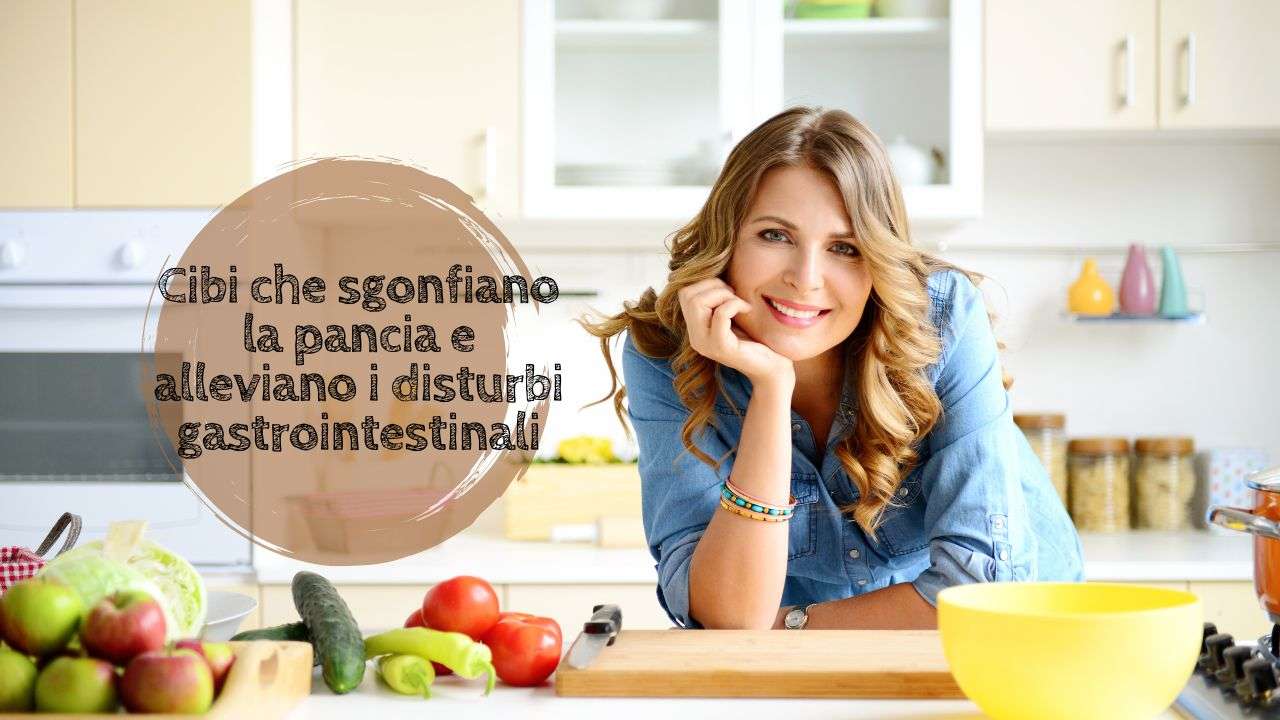 cibi pancia piatta