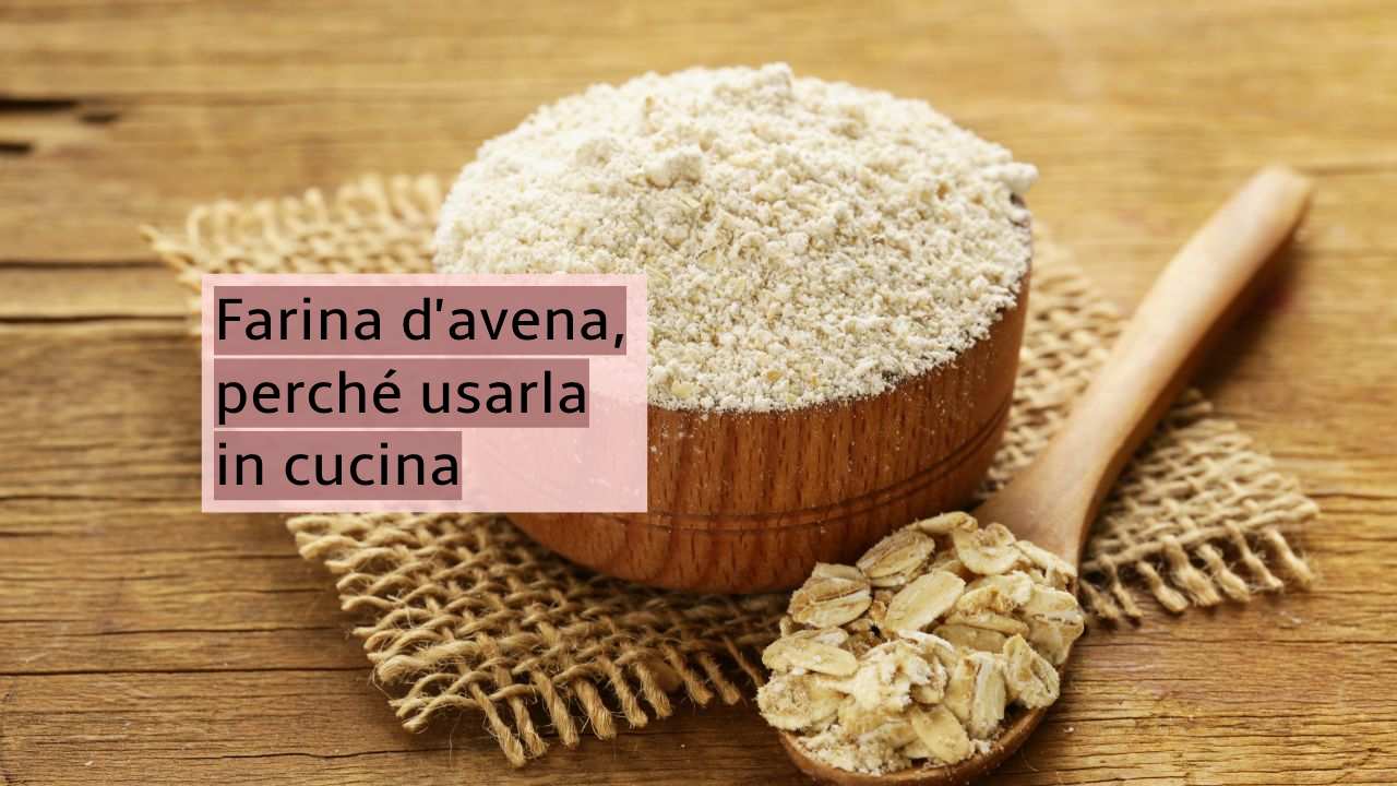 farina d'avena benefici