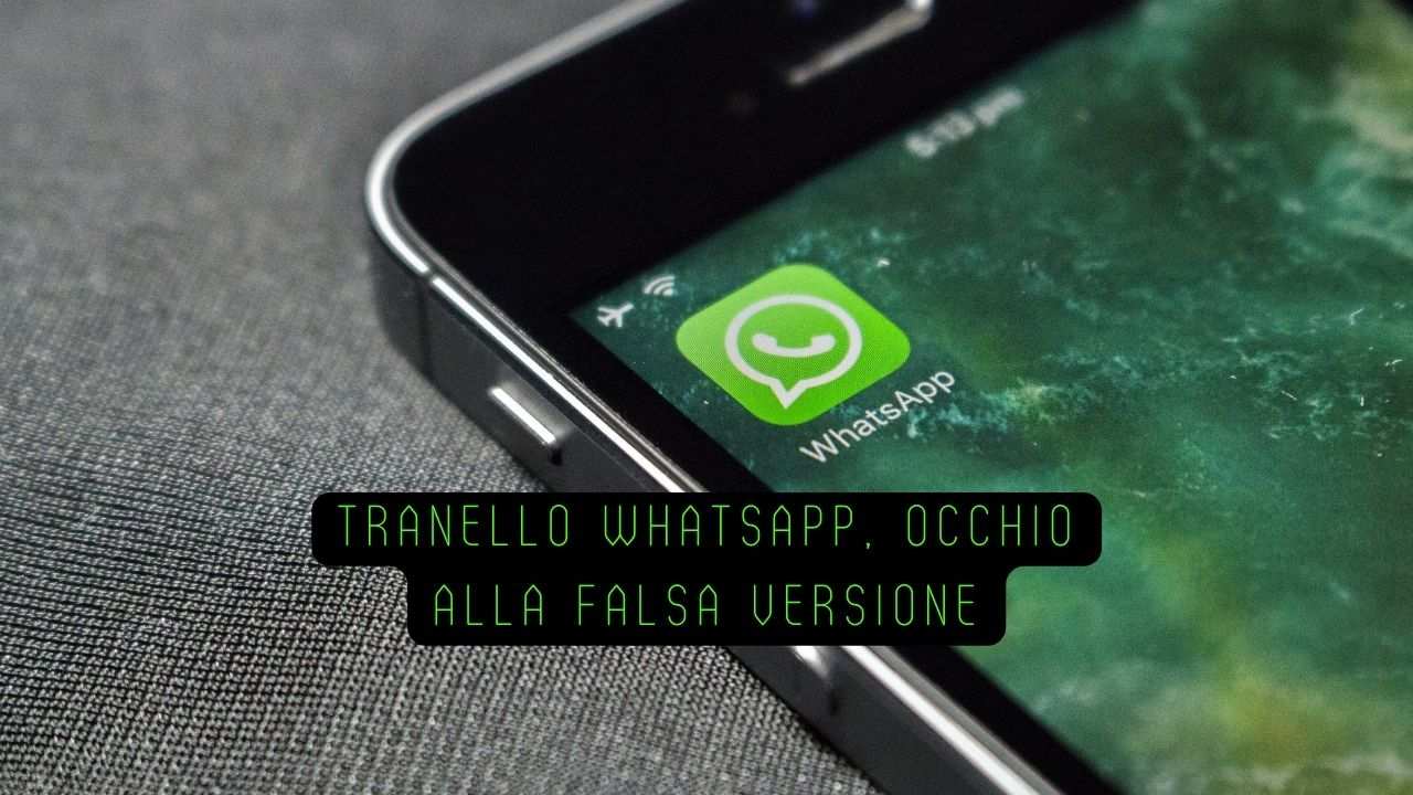 truffa WhatsApp