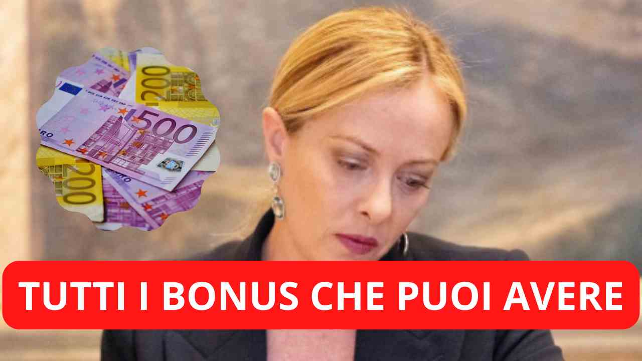 bonus 2023 governo meloni aiuti crisi bollette