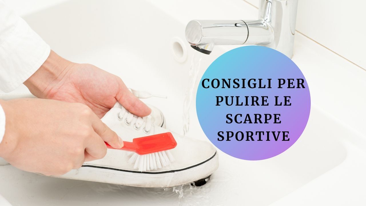 rimedio naturale scarpe pulite