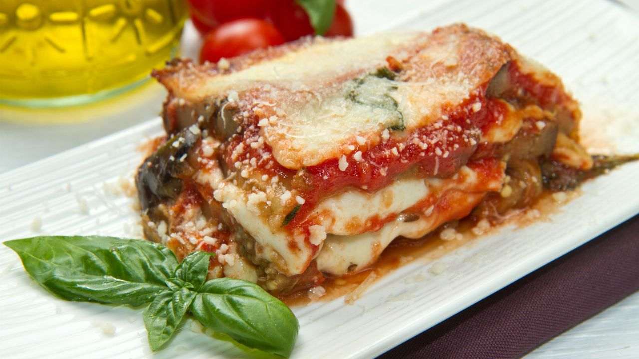 parmigiana melanzane light