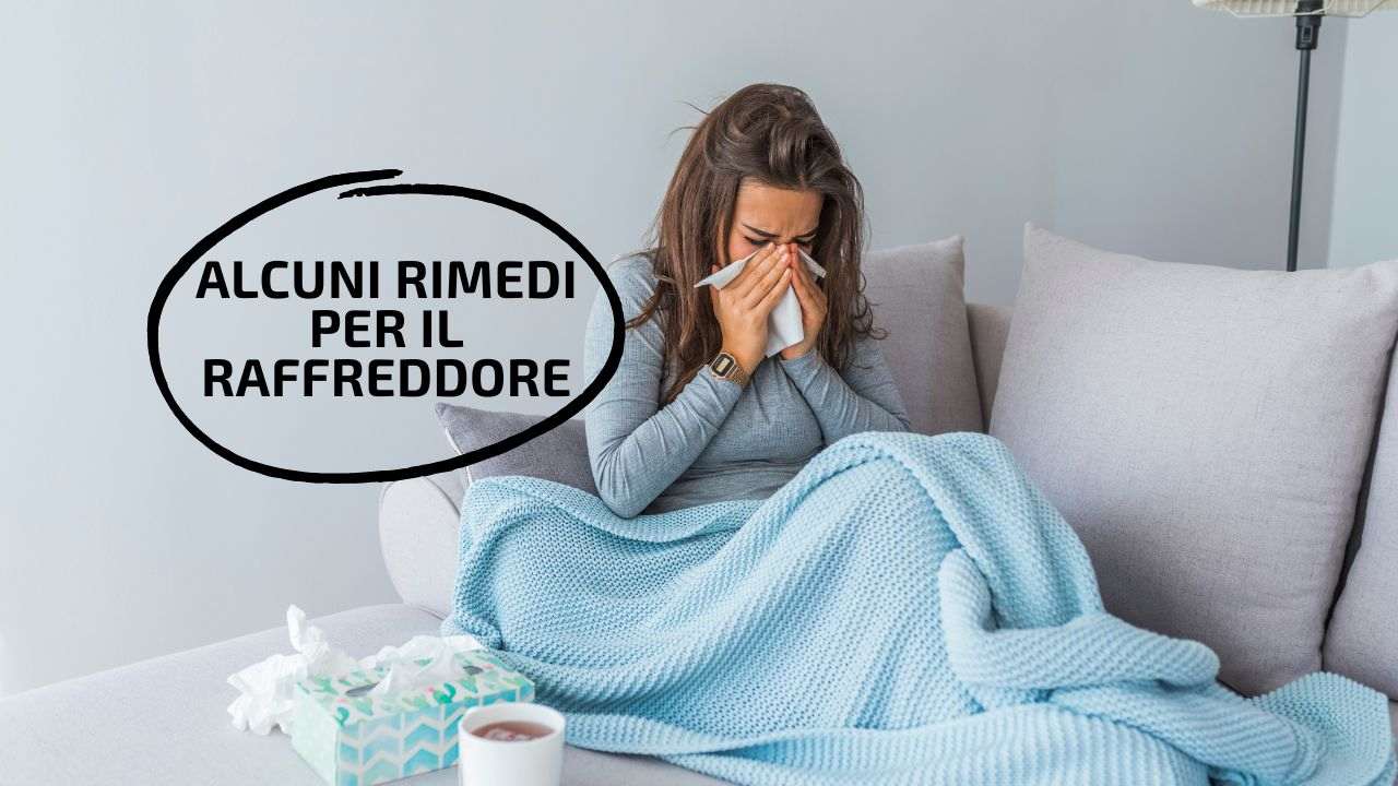 rimedi raffreddore