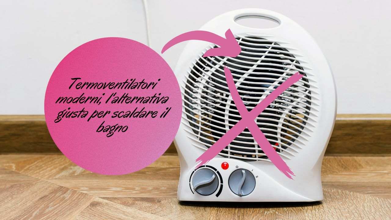 alternativa termoventilatore