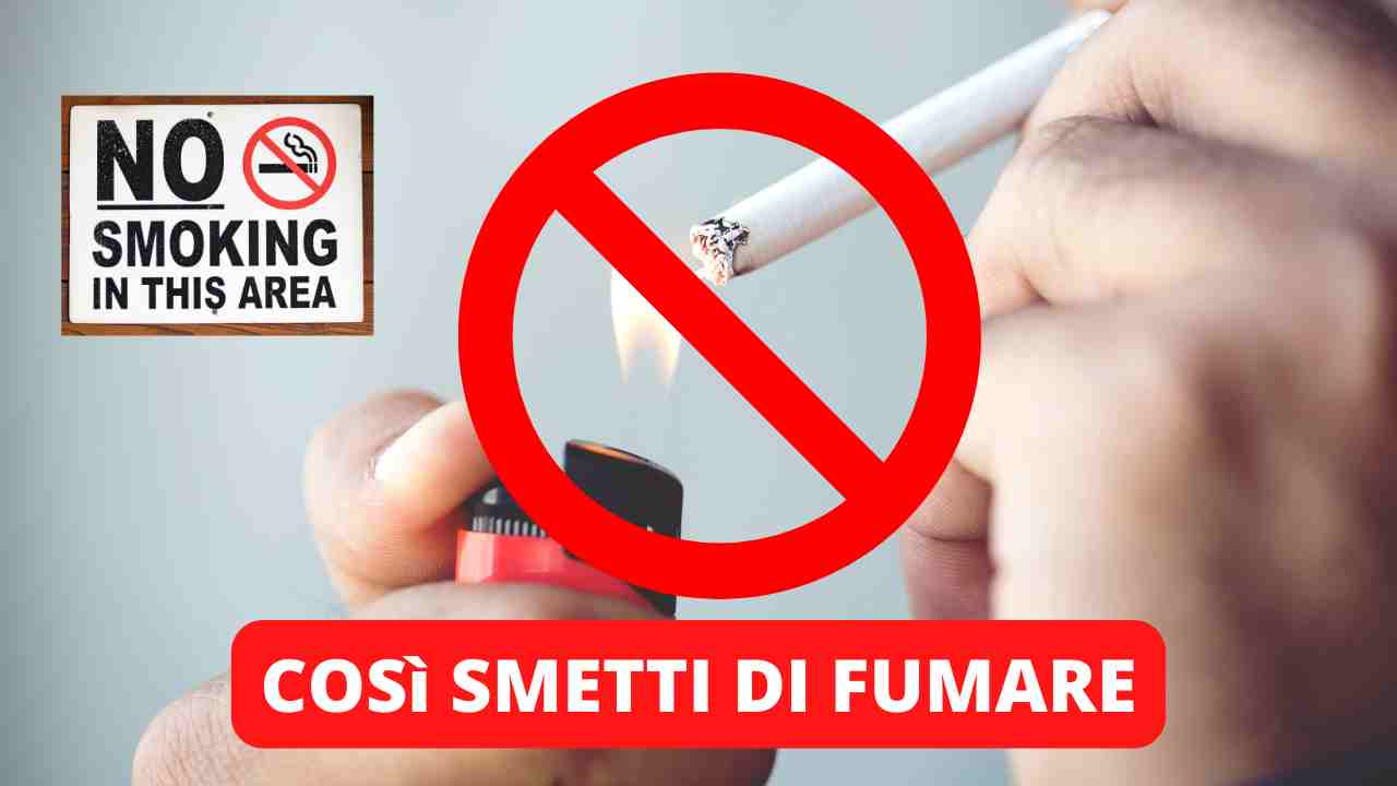 come smettere di fumare metodi consigli cistina