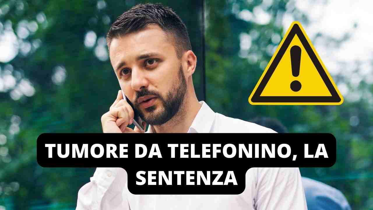 cellulare tumore telefonino fa male cancro