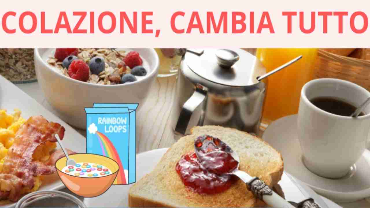 colazione sana dimagrire come farla