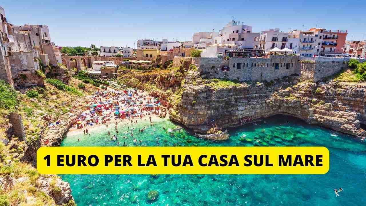 Case a 1 euro anche sul mare è il momento di fare un vero affare