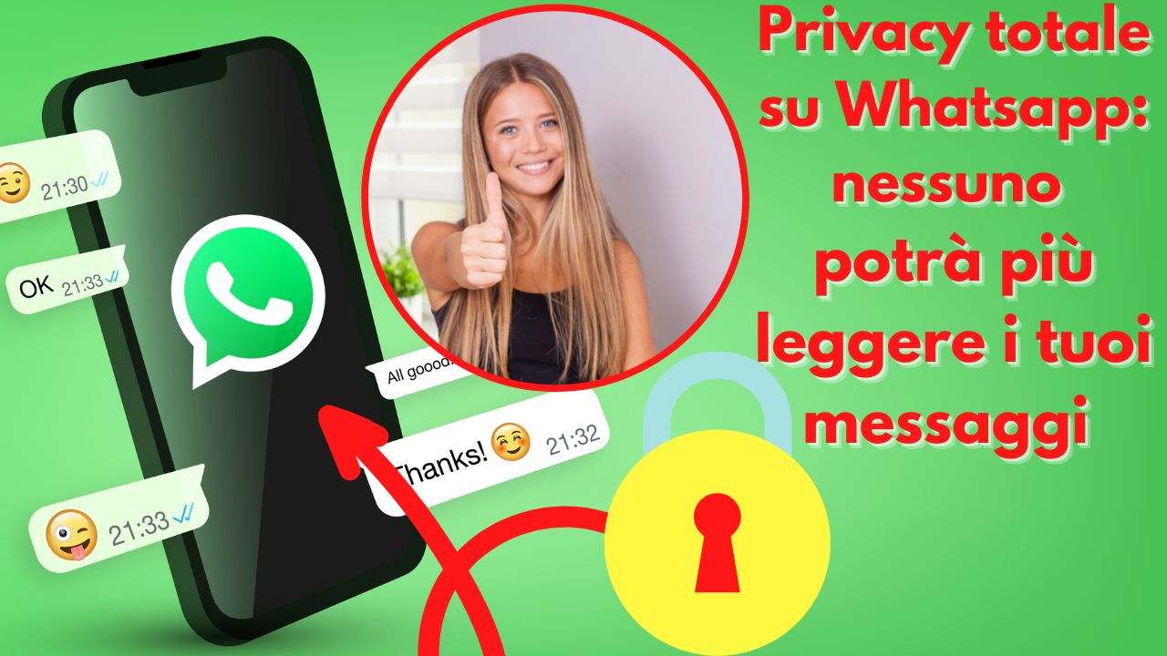 protezione messaggi whatsapp