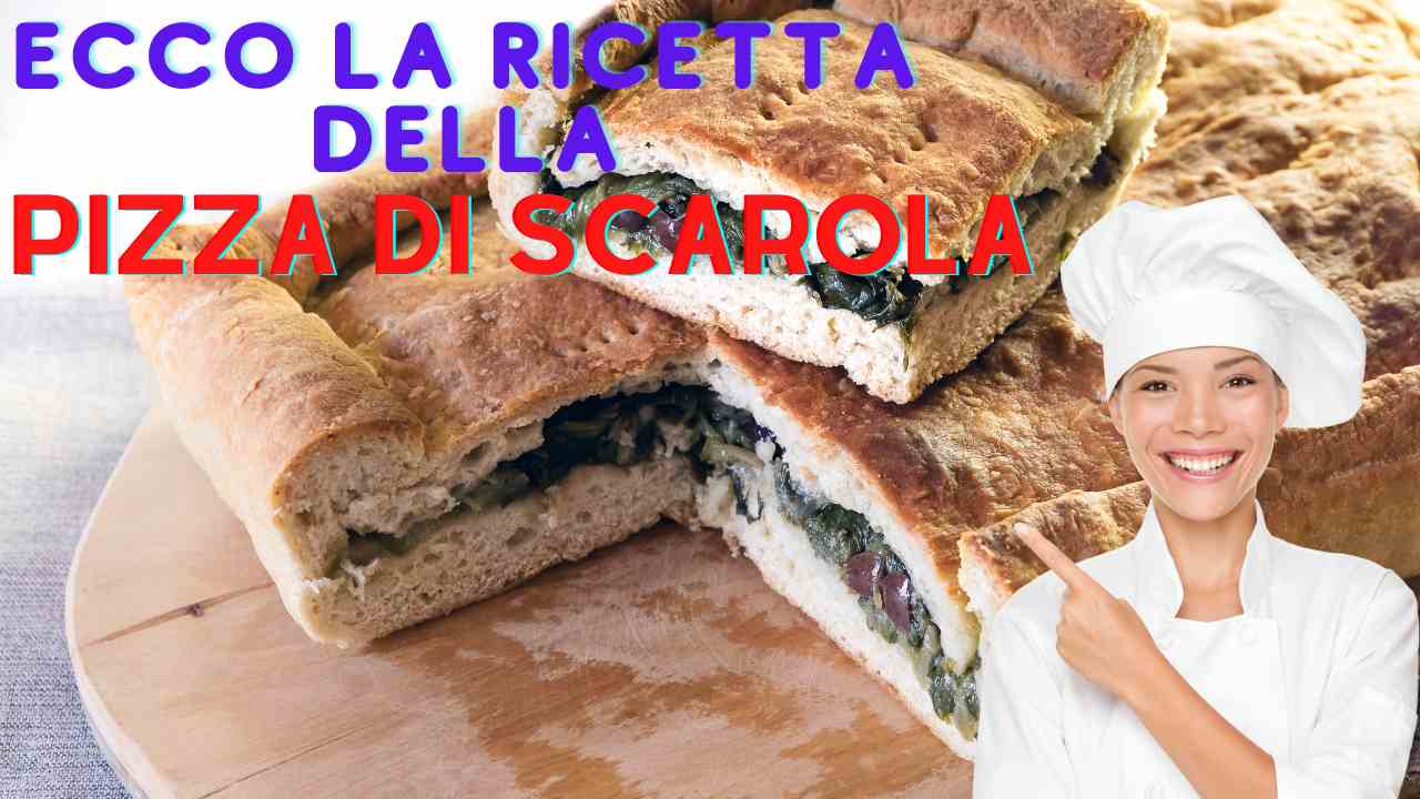 Pizza di scarola ricetta originale