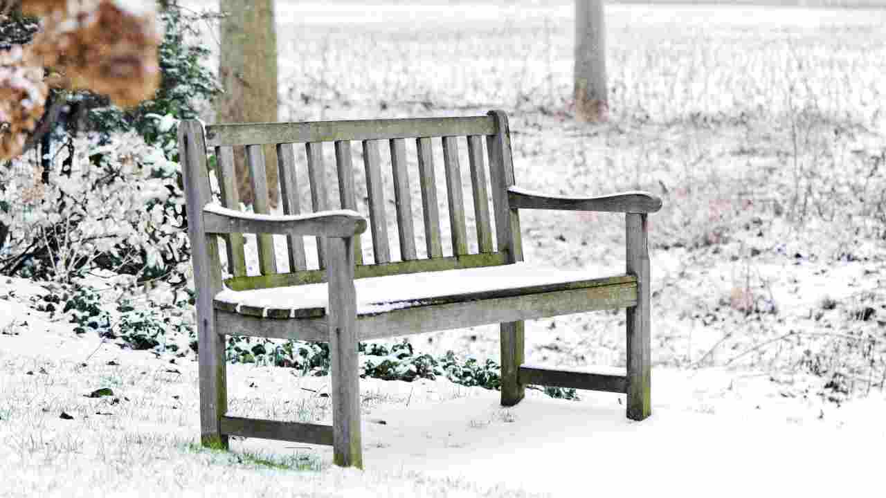 Come salvare il prato quando fa la neve manutenzione chiazze