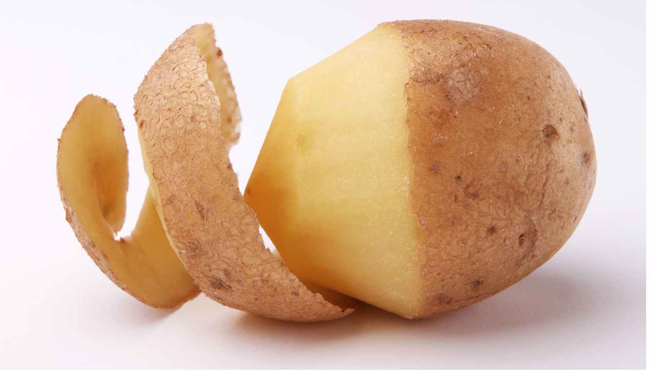 buccia delle patate proprietà benefici fa bene