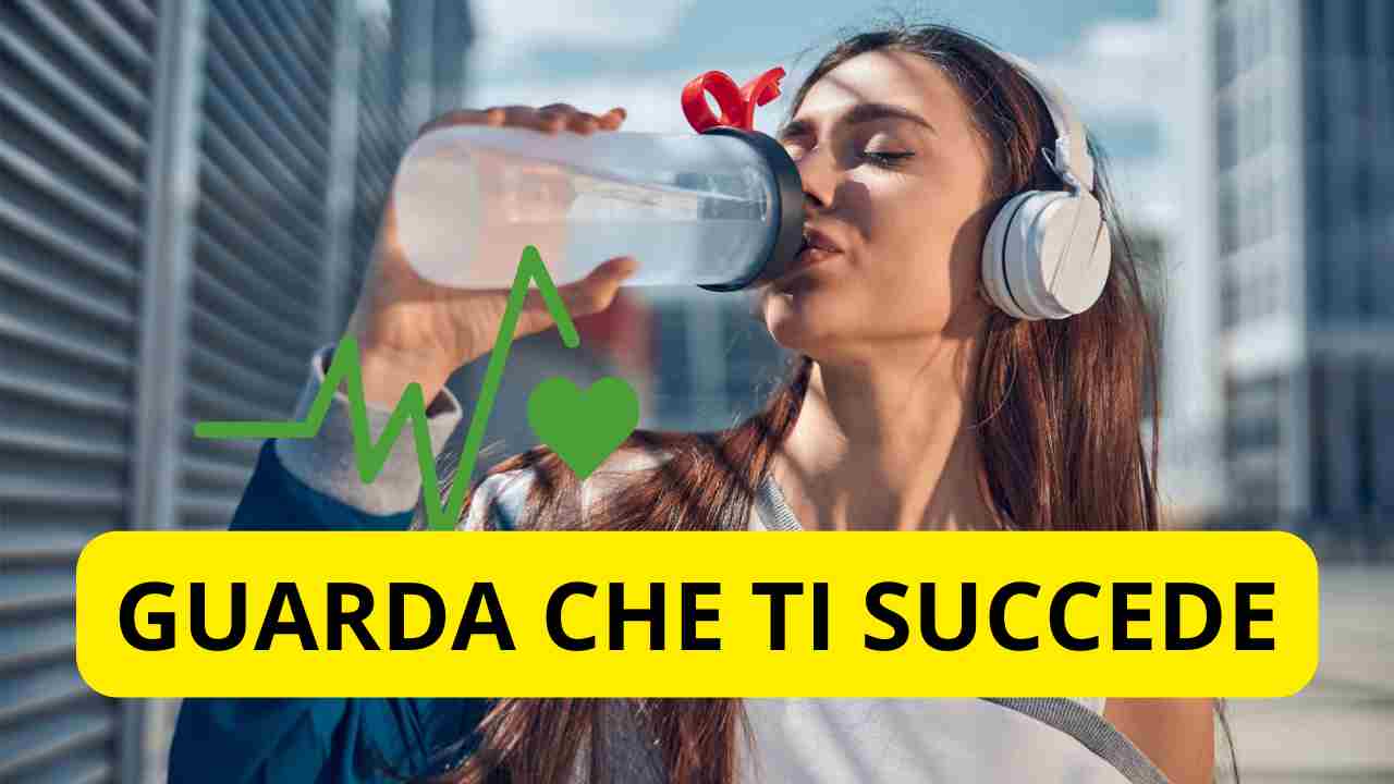 bere acqua fa dimagrire fa bene ogni giorno