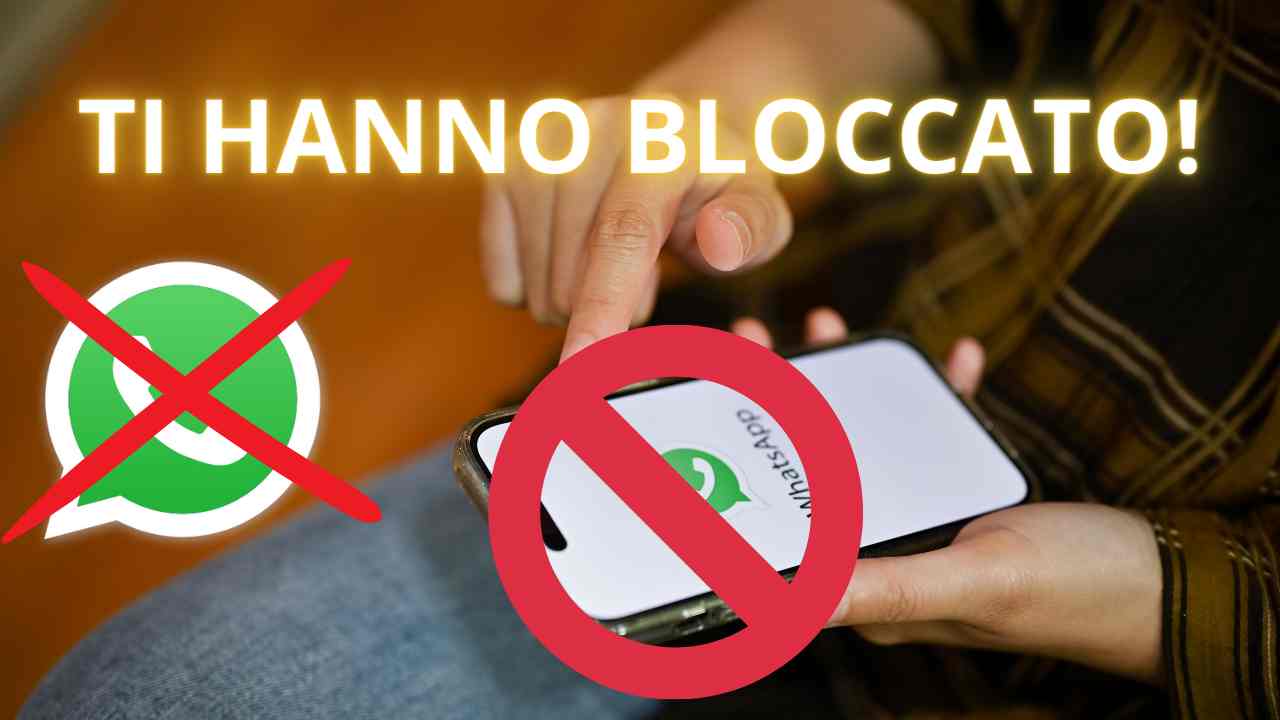 come scoprire se sei stato bloccato su Whatsapp