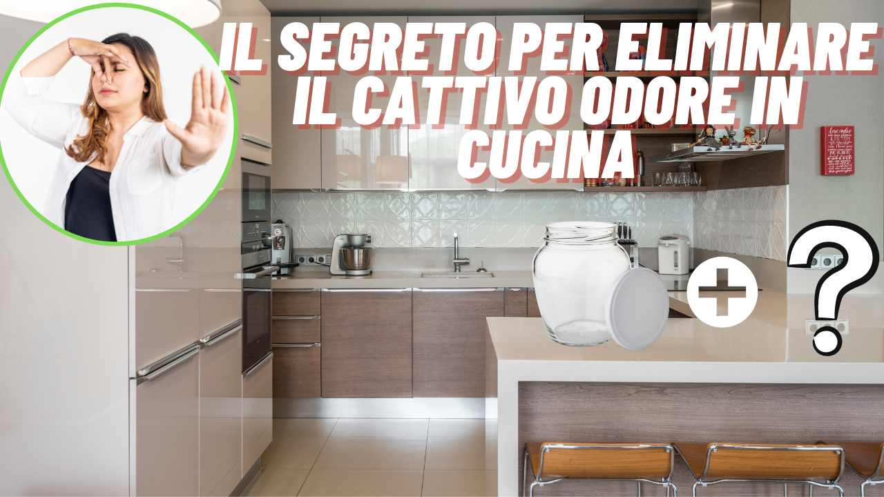 trucco cucina