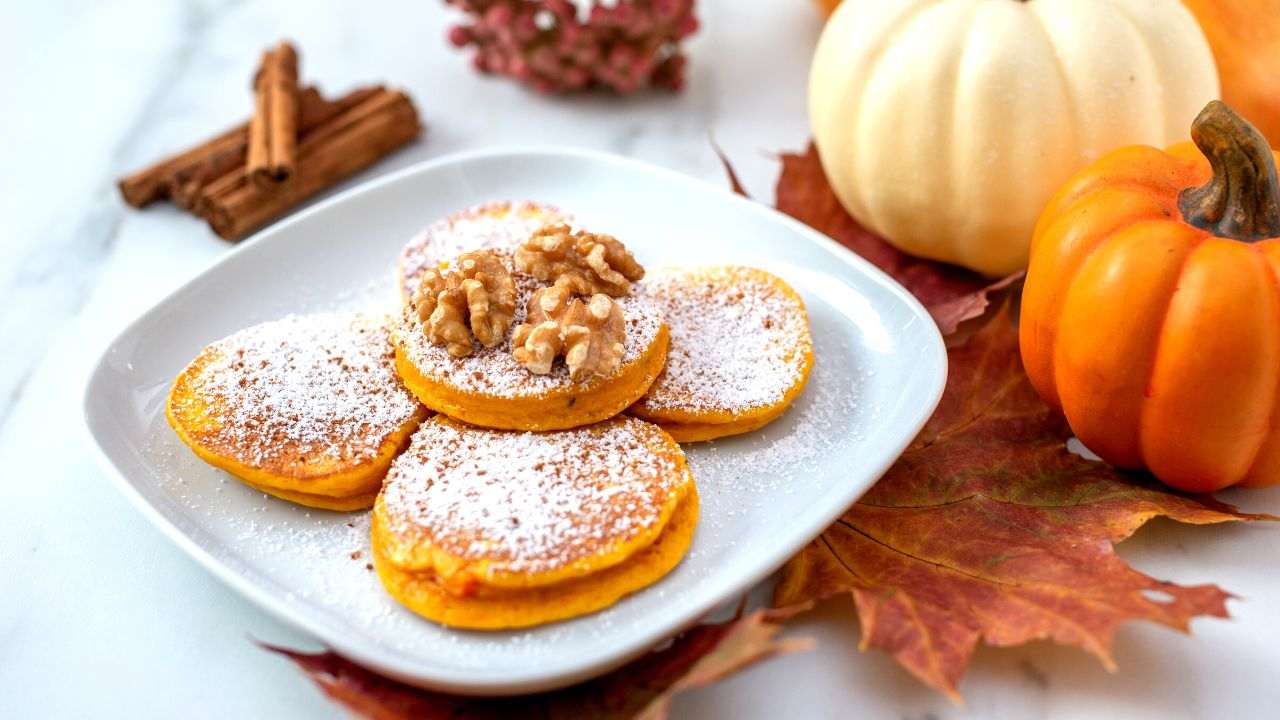 ricetta pancake alla zucca