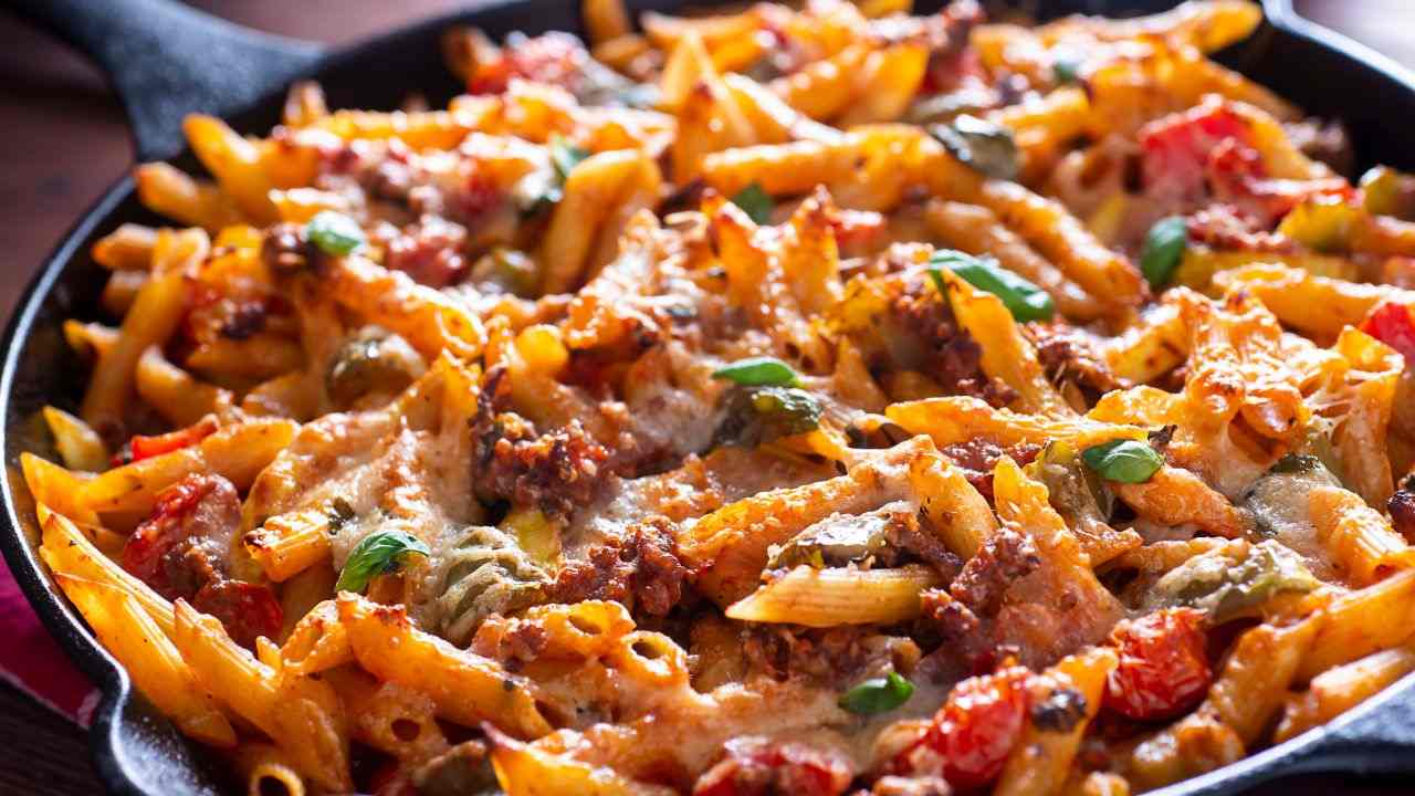 pasta al forno sprint