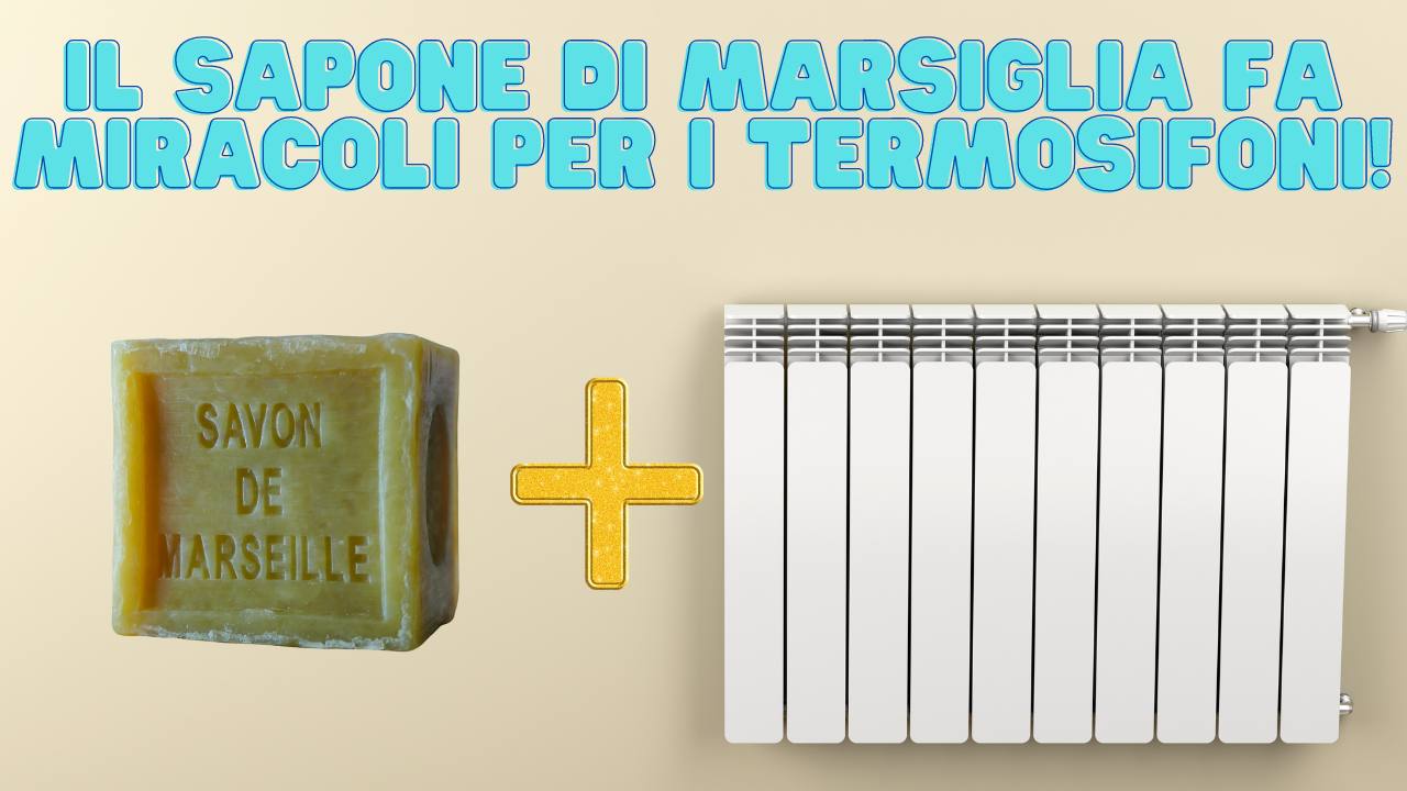 sapone termosifoni