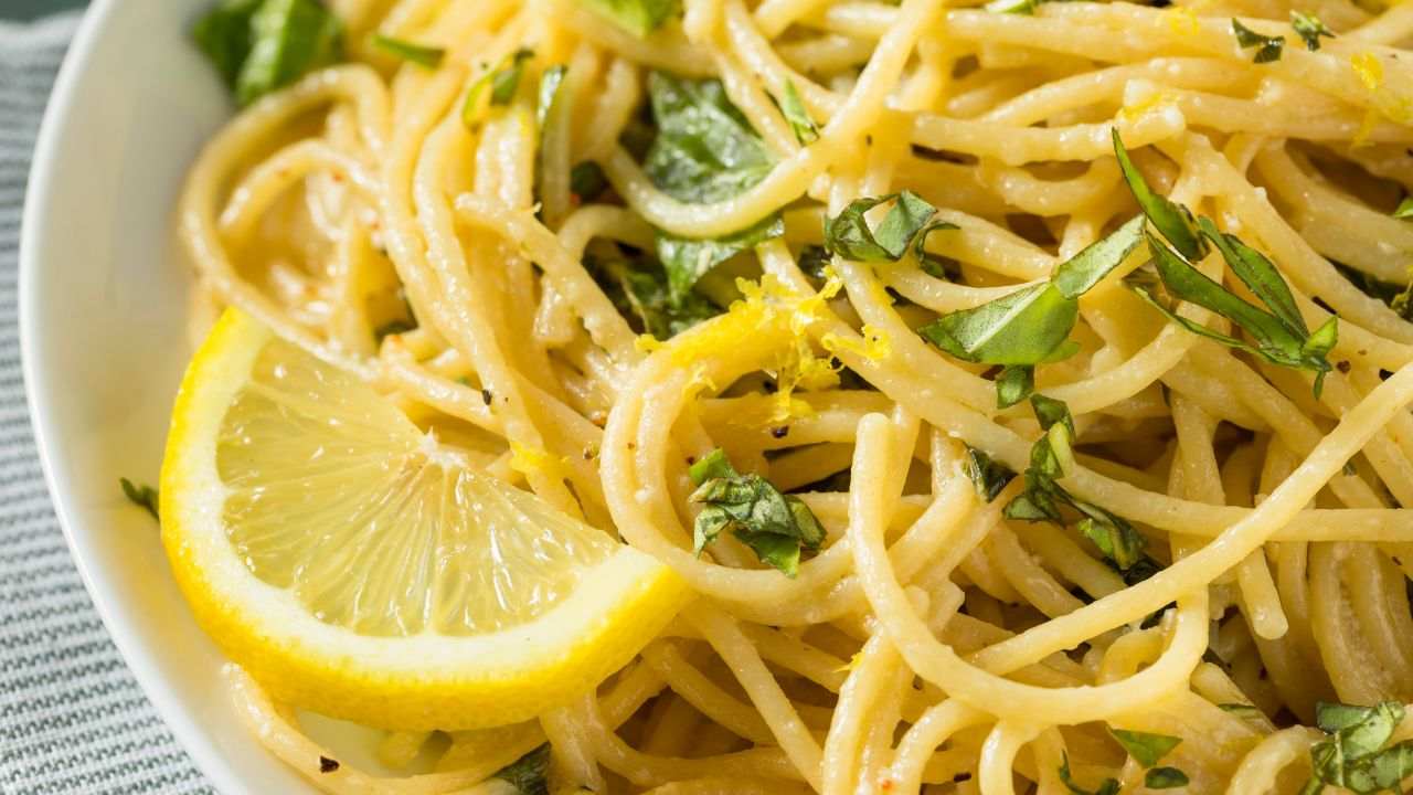 ricetta spaghetti al limone