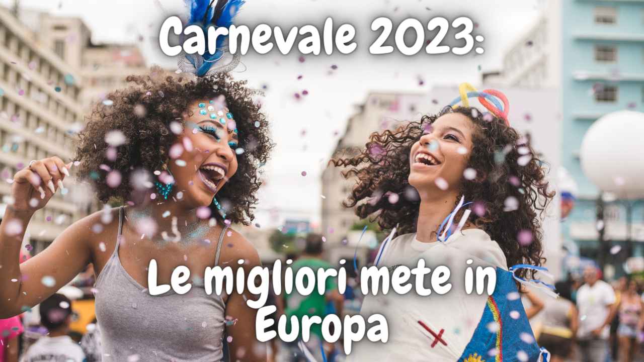 carnevale 2023 voli