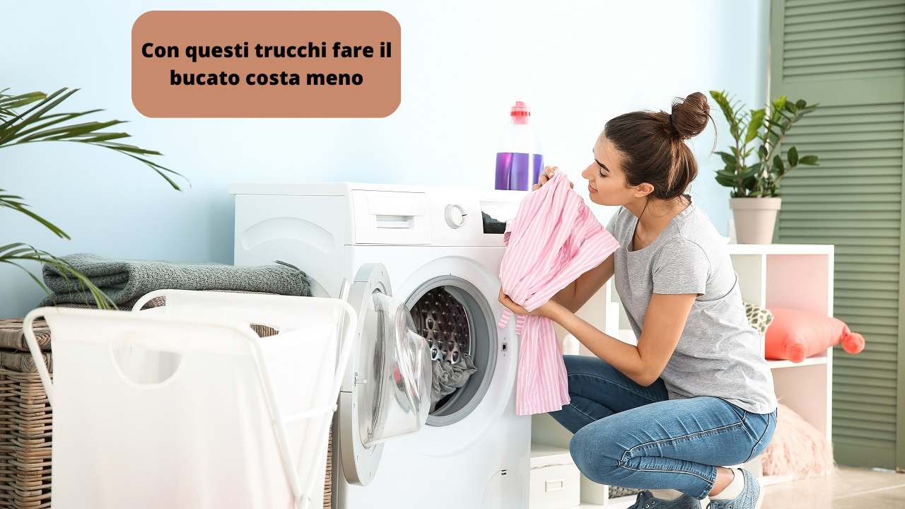 bucato costa trucco per risparmiare