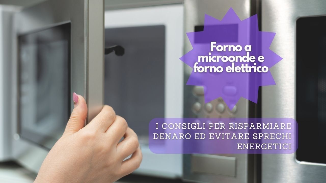 risparmiare soldi forno microonde