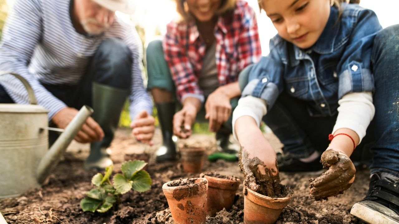 benefici giardinaggio