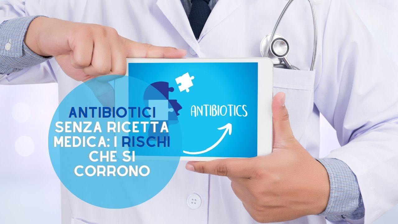 antibiotico senza ricetta