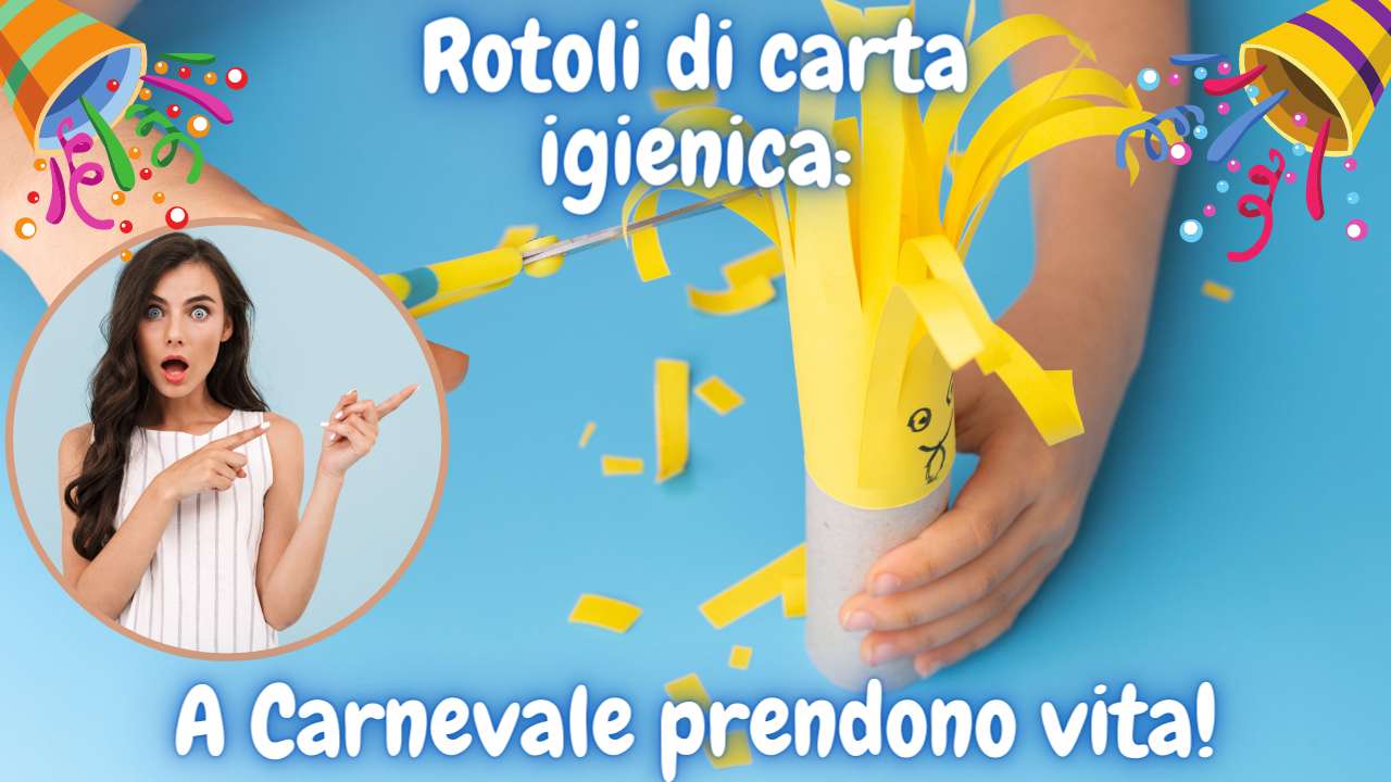 fai da te carta igienica