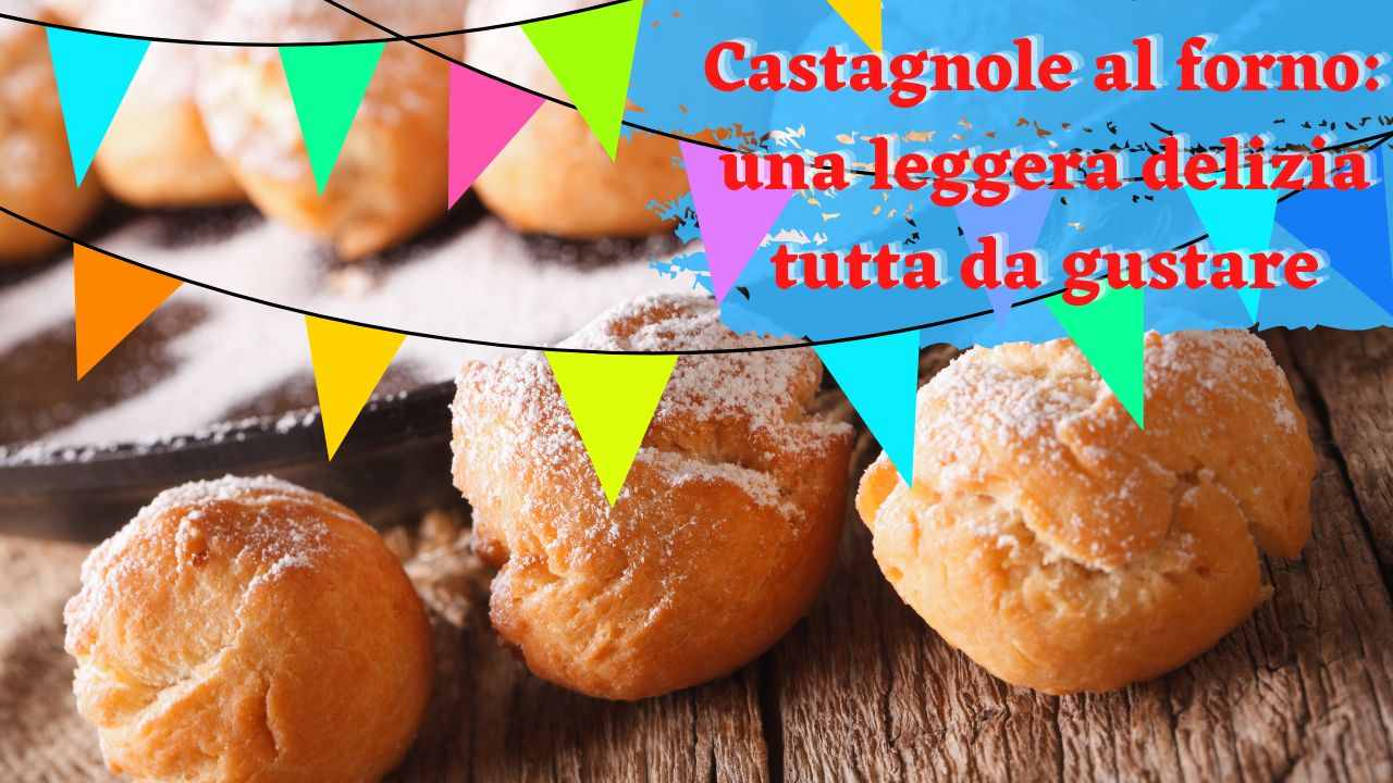 castagnole al forno come si fanno