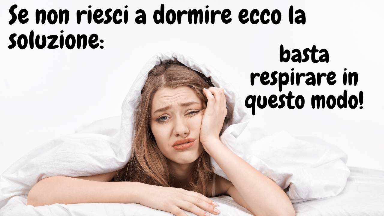 insonnia combattere