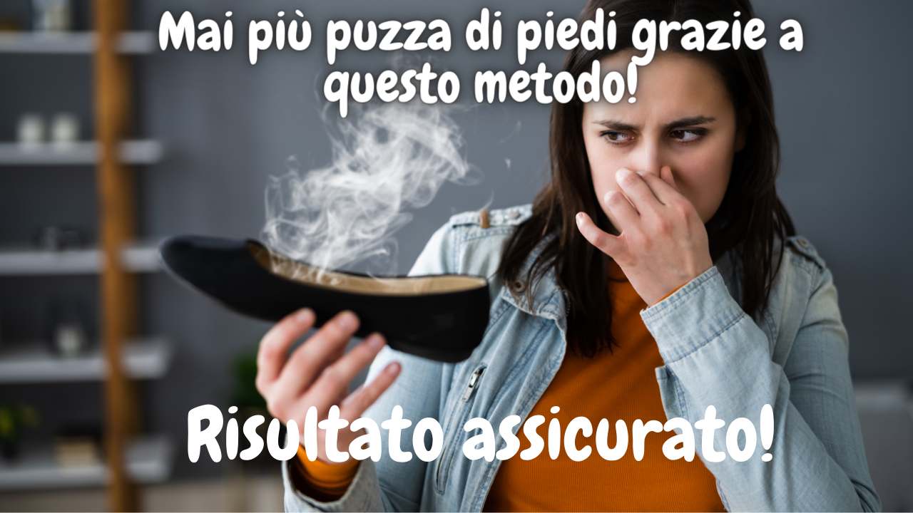 puzza piedi rimedio