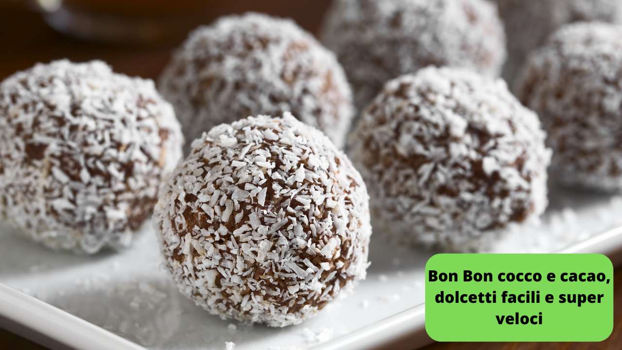 Bon Bon cocco e cacao