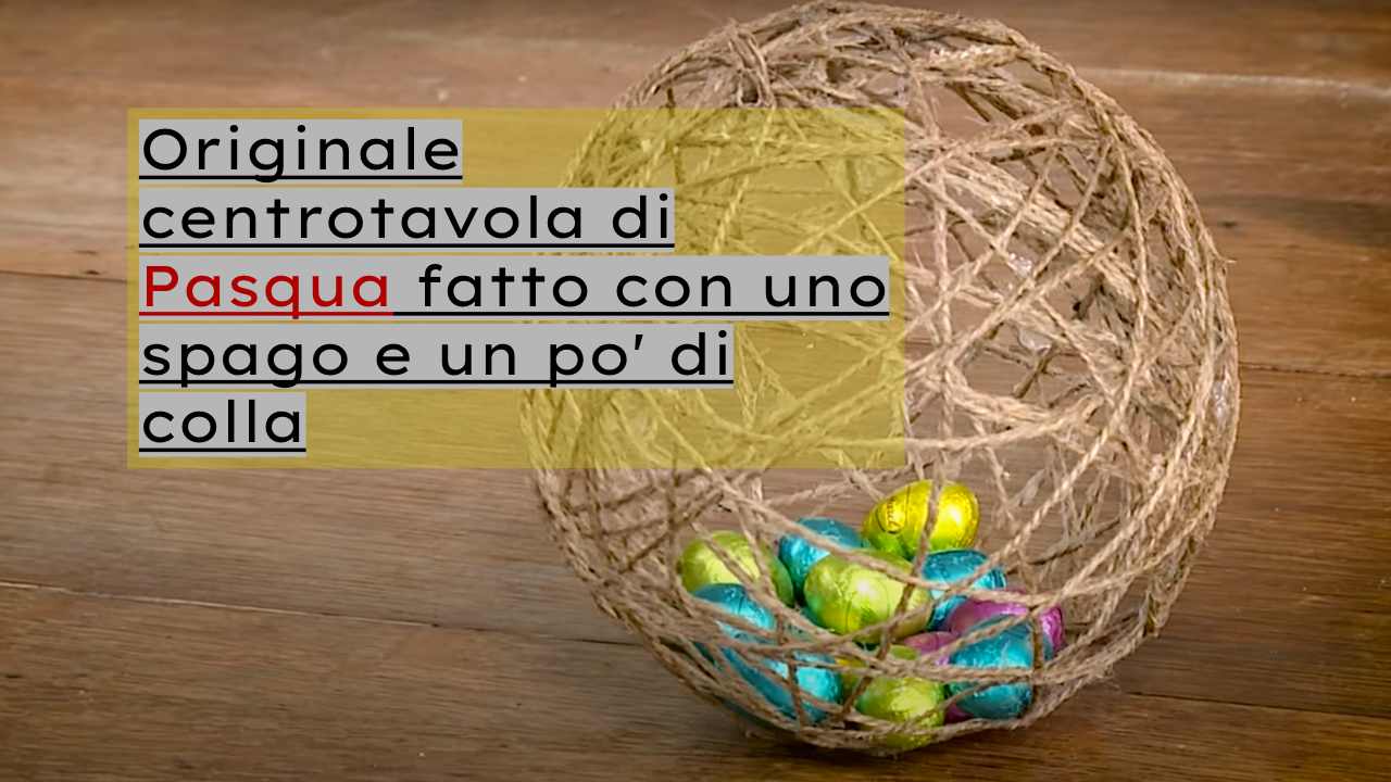 oggetto decorativo Pasqua