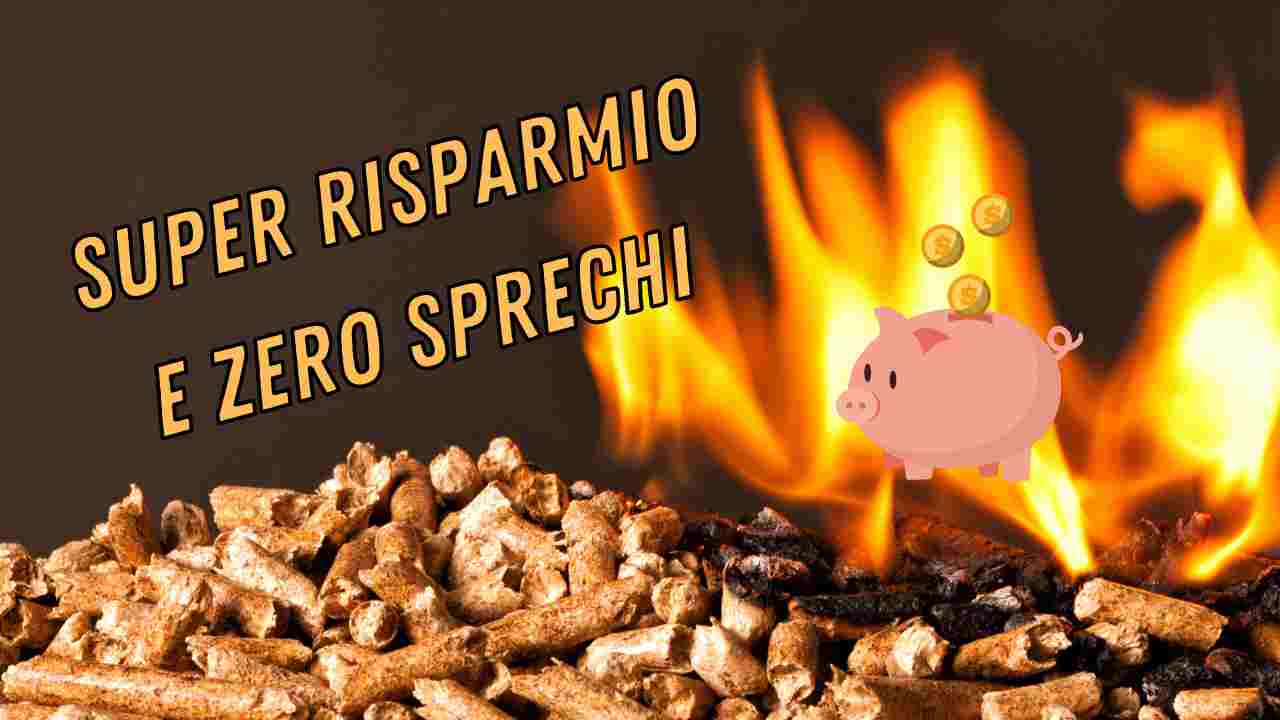 pellet come riciclarlo prezzi costi come si usa