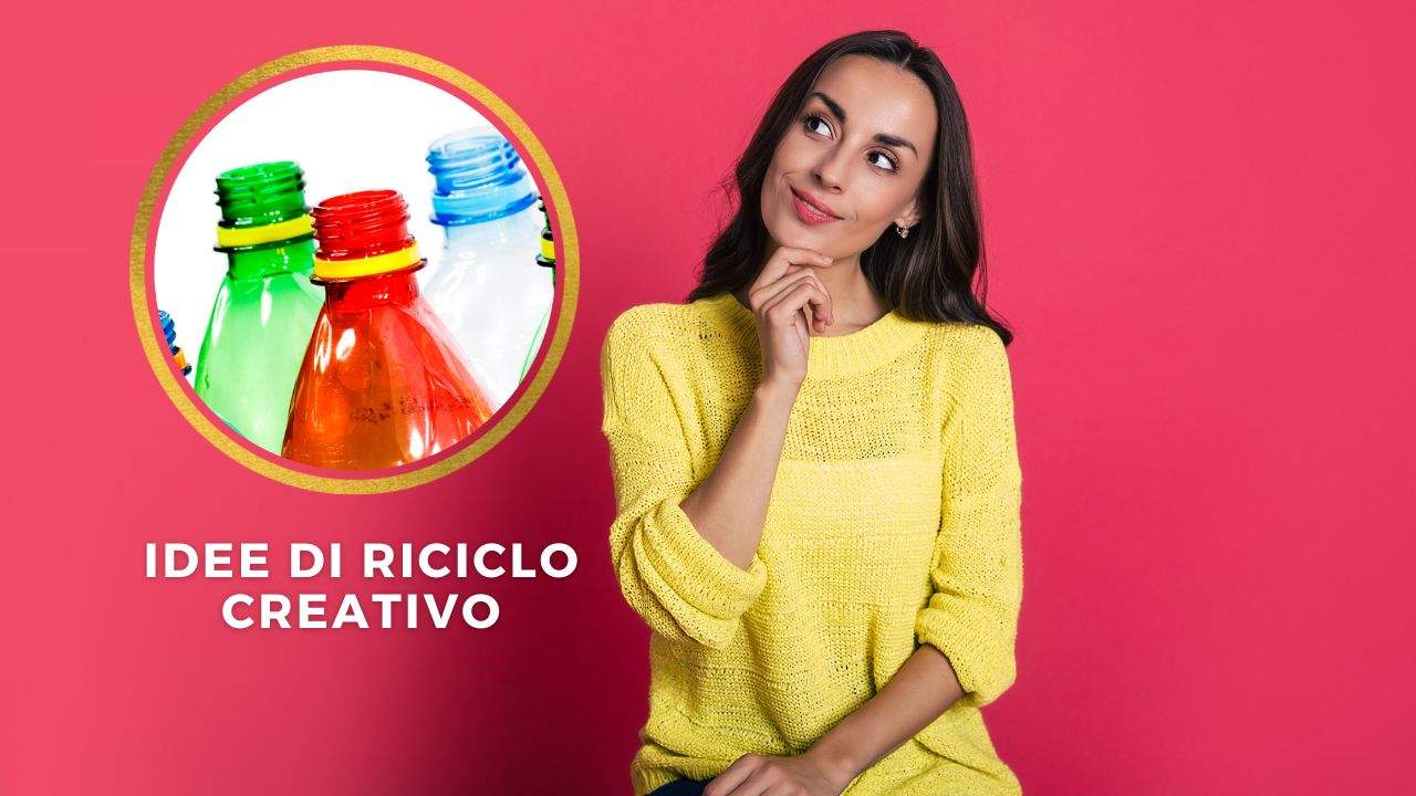 riciclo bottiglie plastica