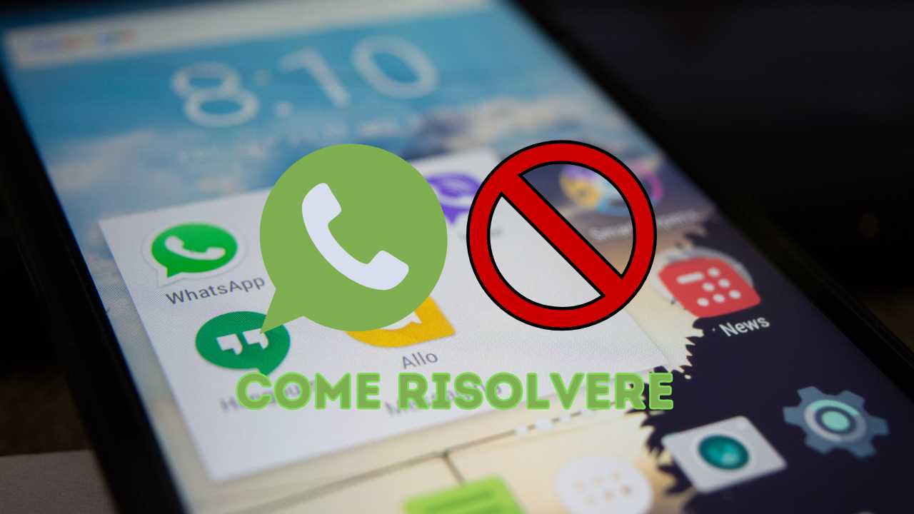 backup whatsapp non funziona soluzione come risolvere