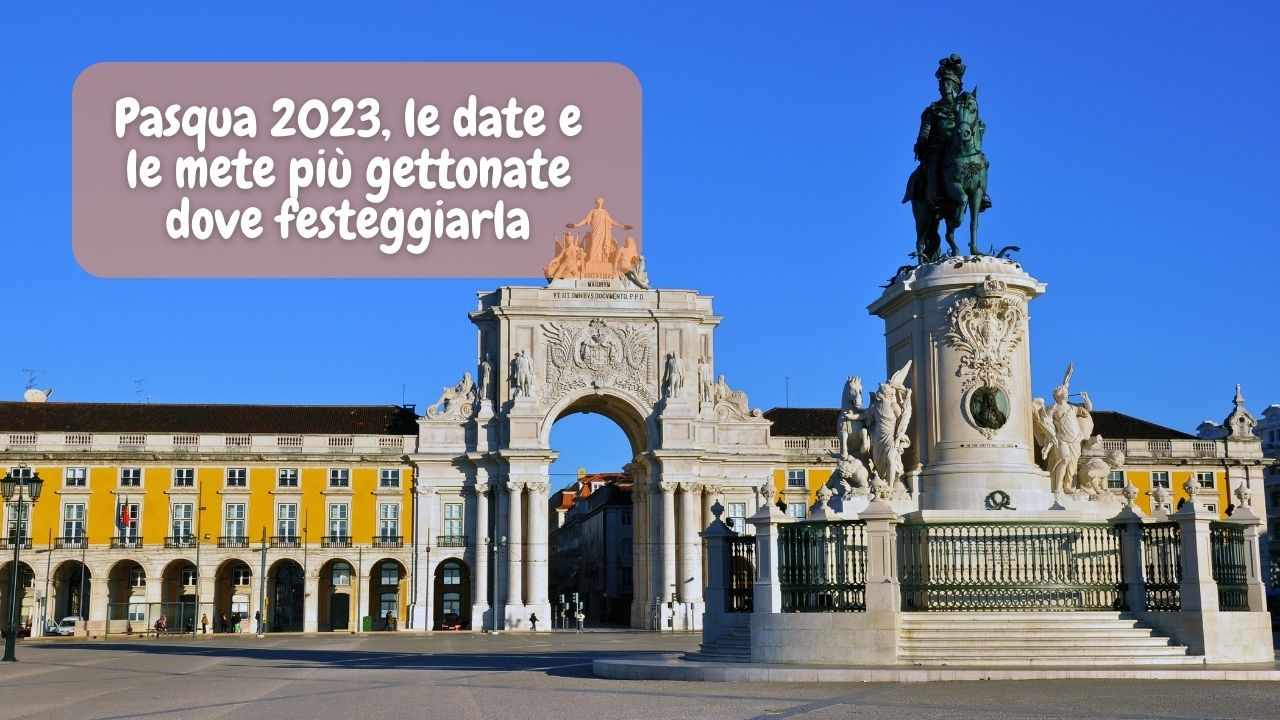 date Pasqua 2023