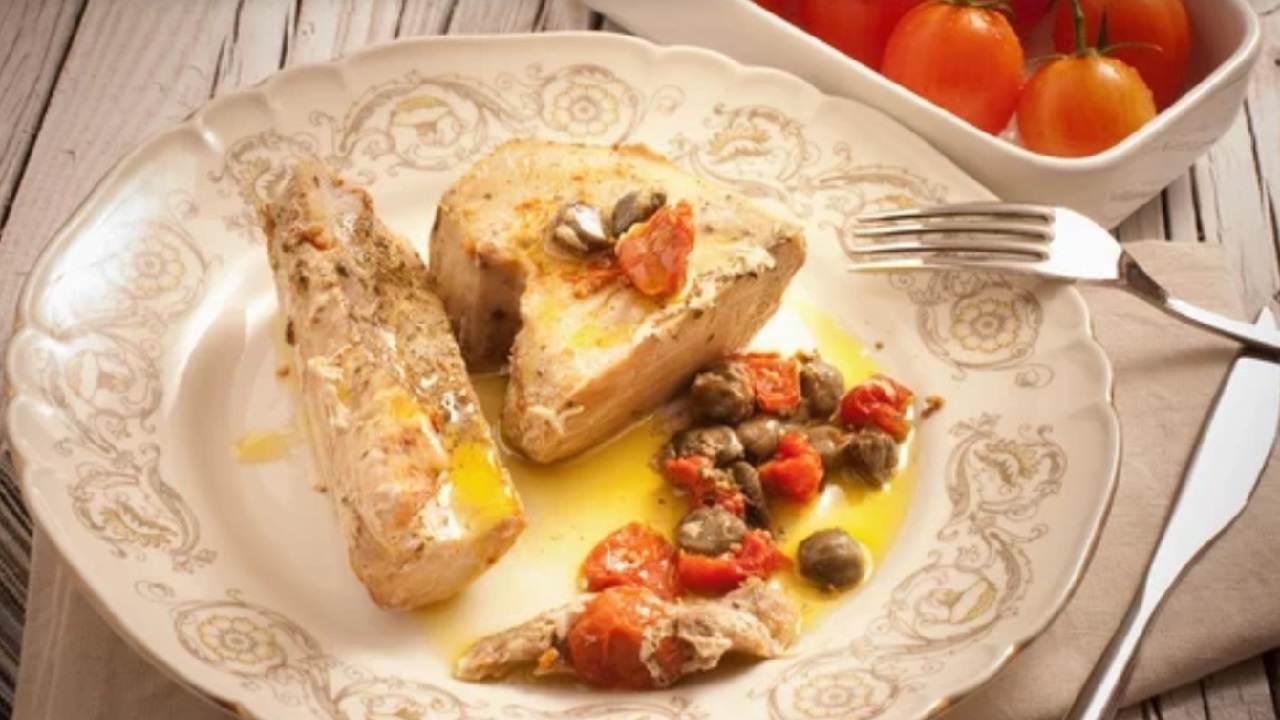 Pesce spada siciliana ricetta