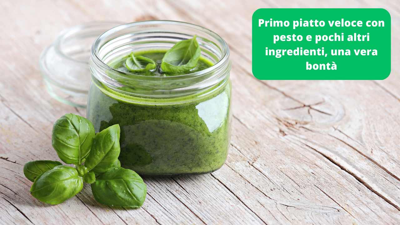 primo piatto pesto ingredienti