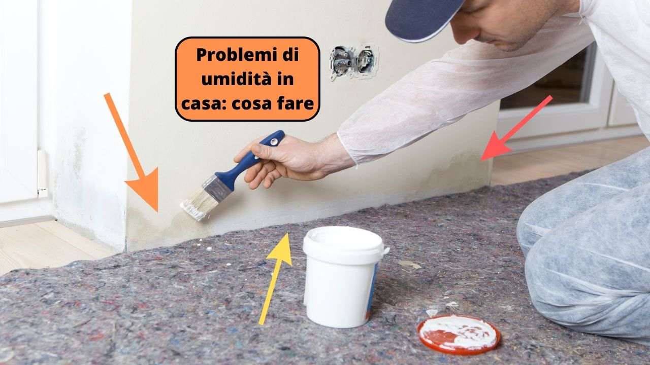 umidità muro problema