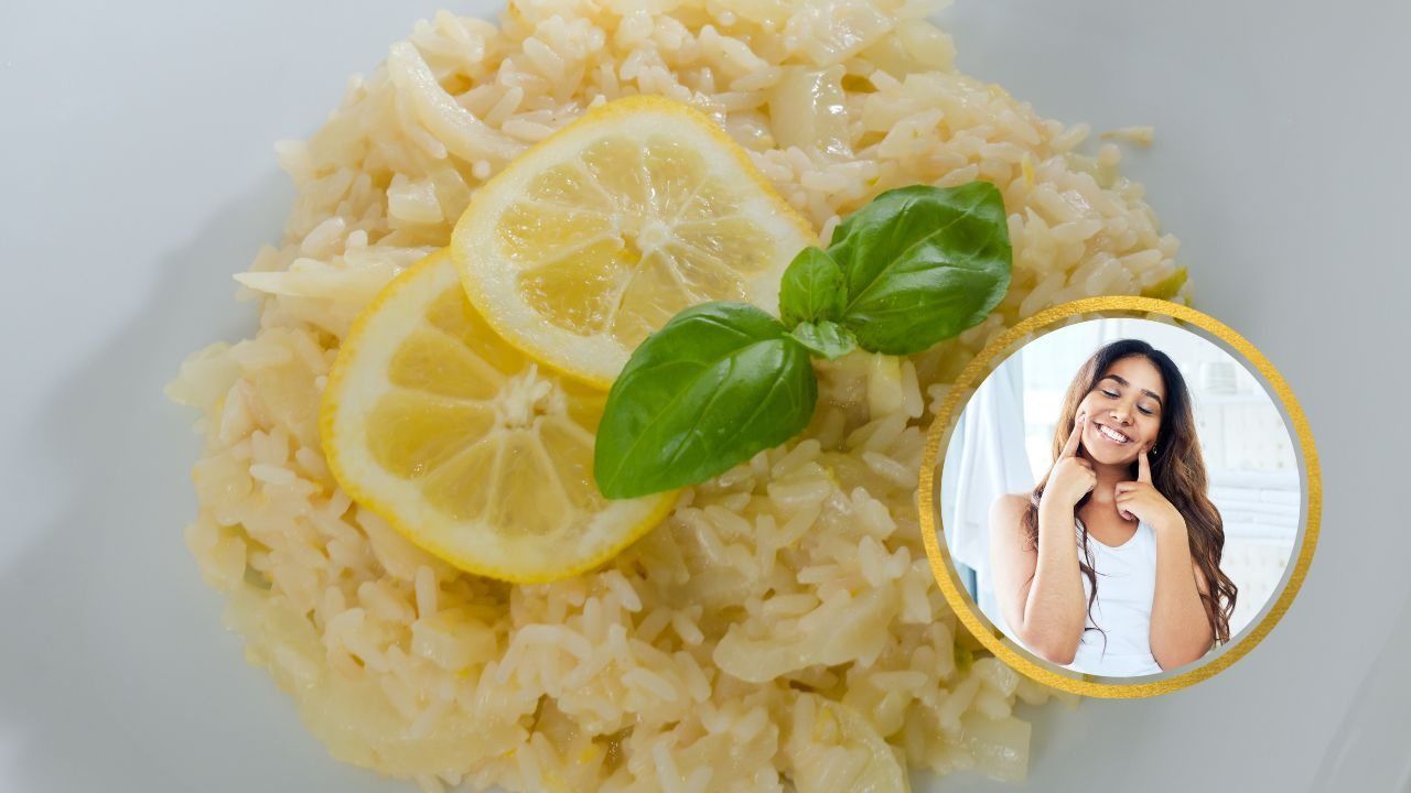 Ricetta risotto al limone